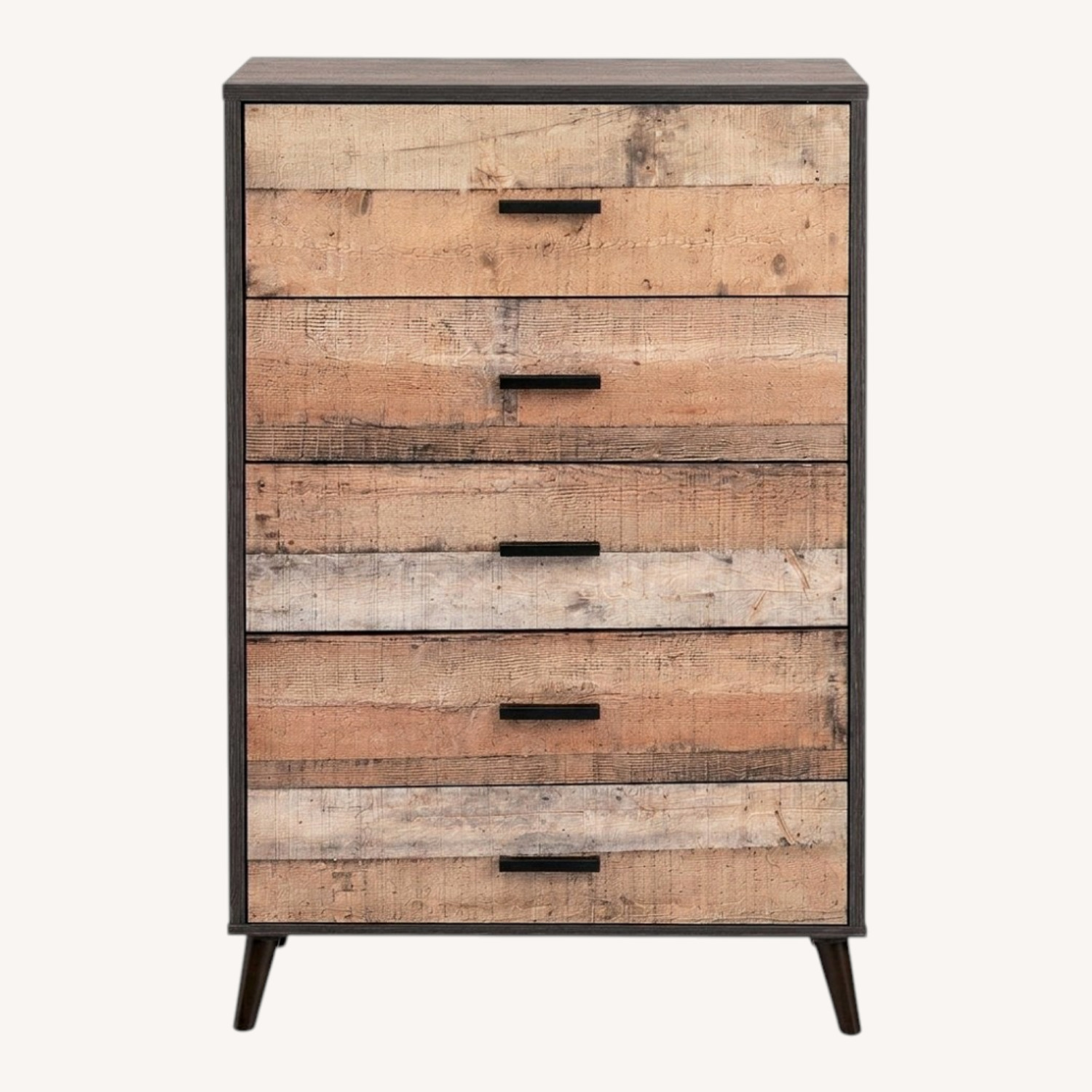 Wayfair Light Brown Wood Dresser - image-0