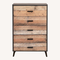 Wayfair Light Brown Wood Dresser