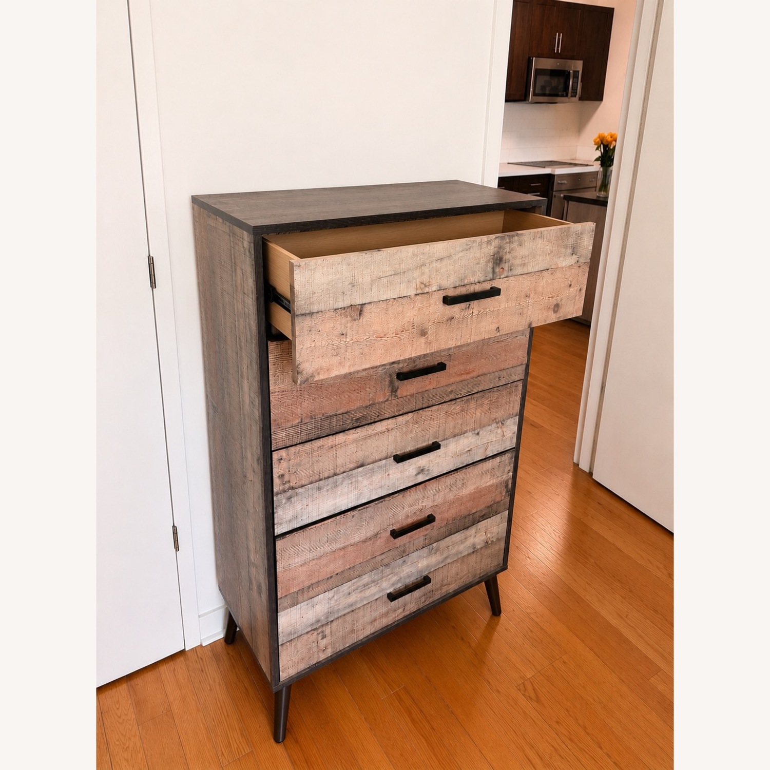 Wayfair Light Brown Wood Dresser - image-3