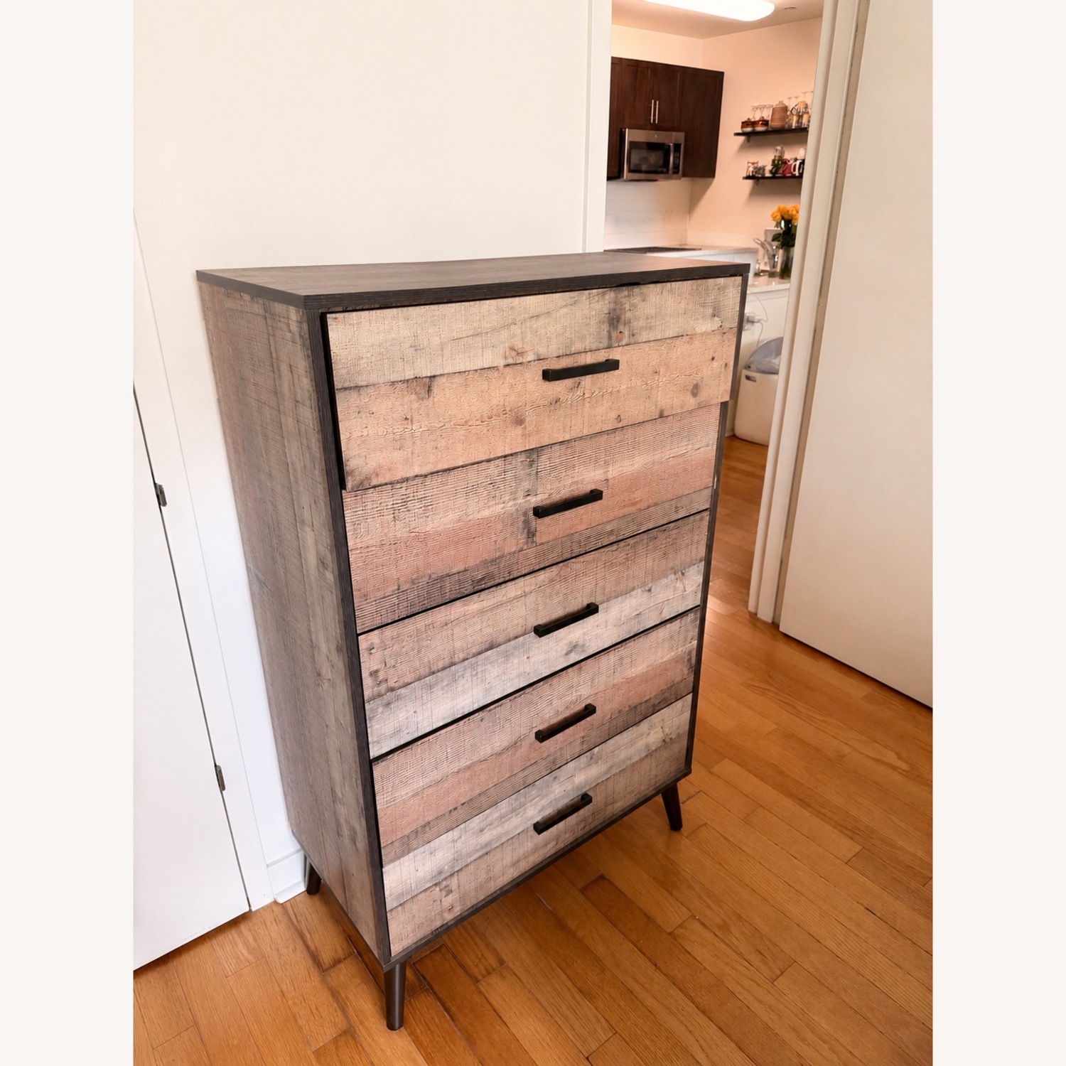 Wayfair Light Brown Wood Dresser - image-1