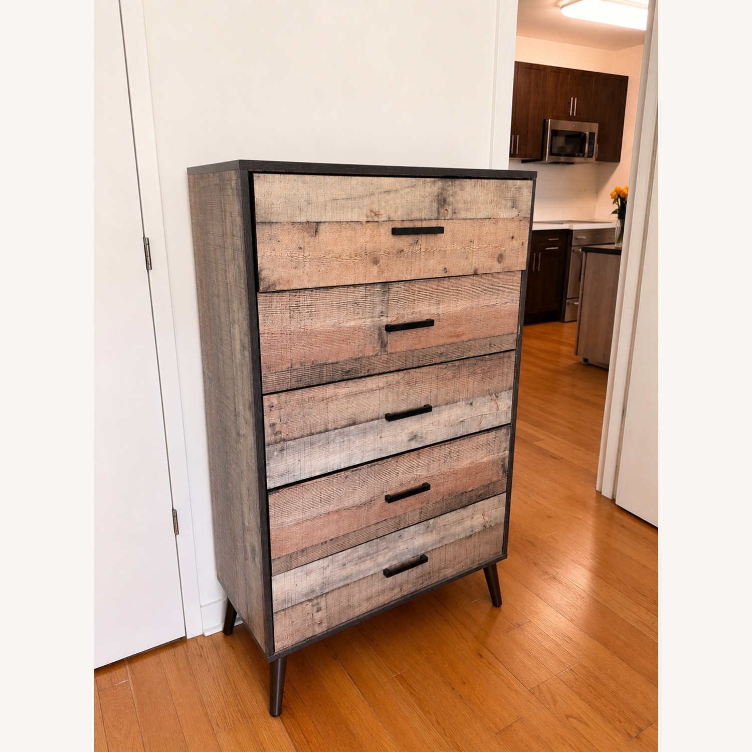 Wayfair Light Brown Wood Dresser - image-2