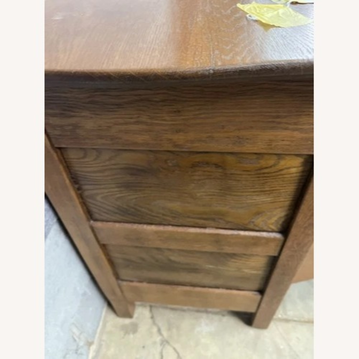 Vintage Oak Chest of Drawers - image-3
