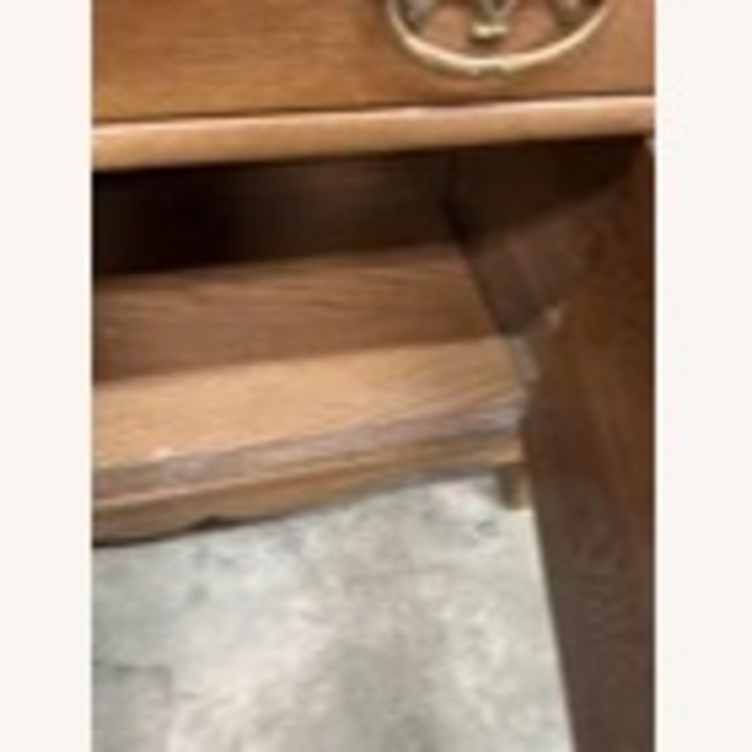 Vintage Oak Chest of Drawers - image-2