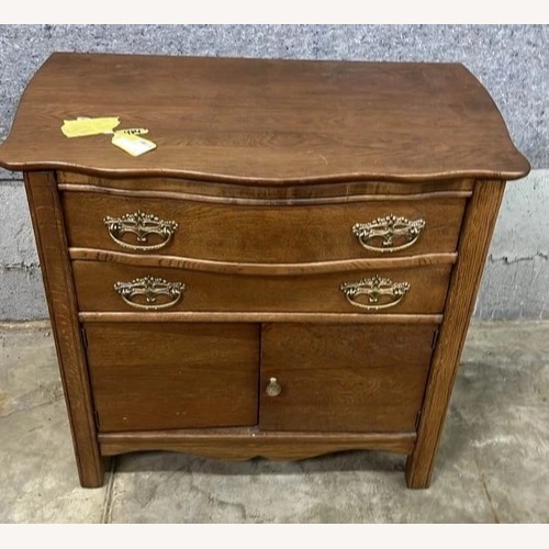 Used Vintage Oak Chest of Drawers for sale on AptDeco