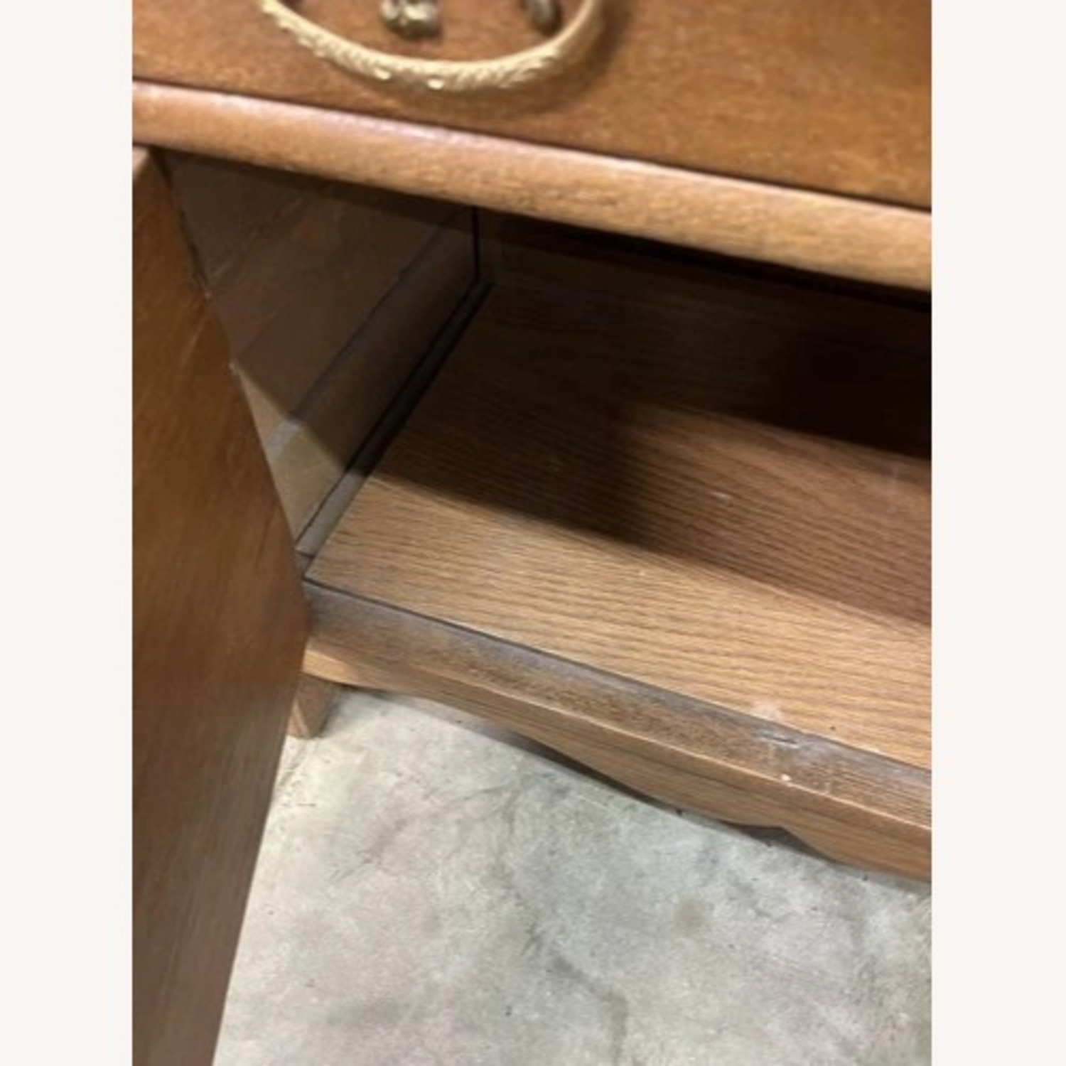 Vintage Oak Chest of Drawers - image-8