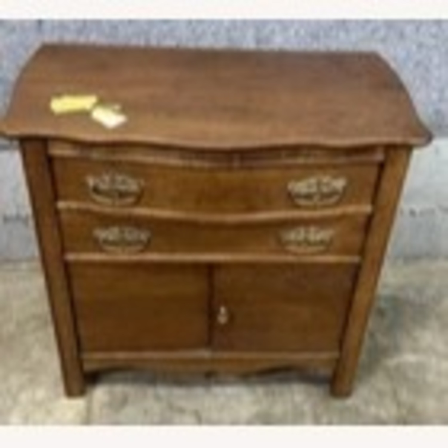 Vintage Oak Chest of Drawers - image-1