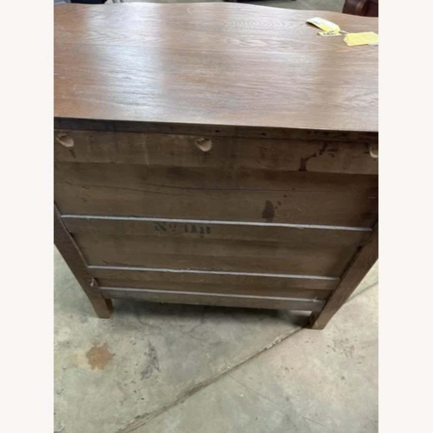 Vintage Oak Chest of Drawers - image-2