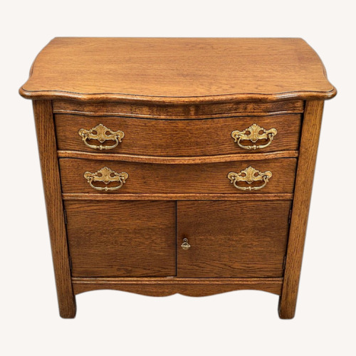 Used Vintage Oak Chest of Drawers for sale on AptDeco