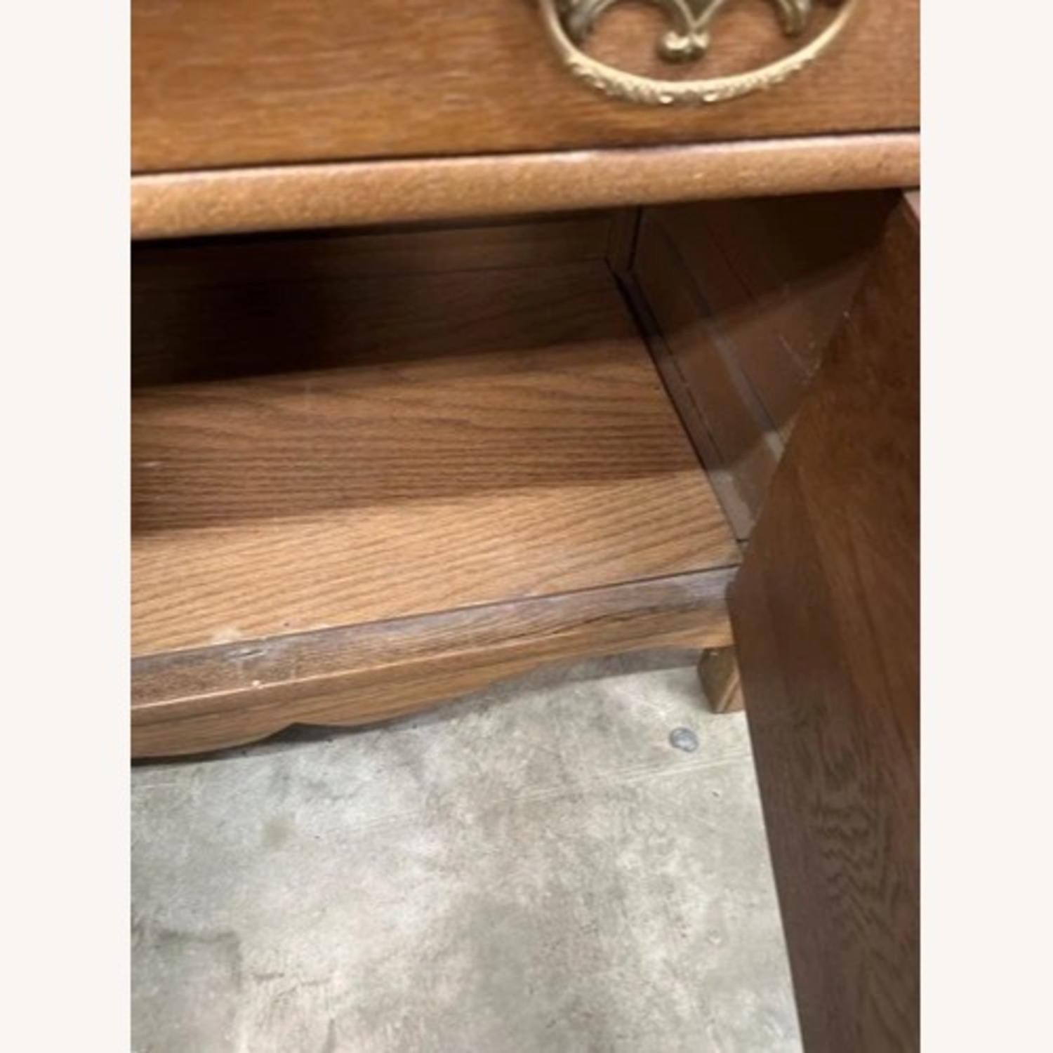 Vintage Oak Chest of Drawers - image-7