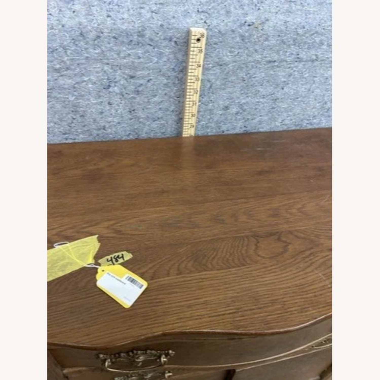 Vintage Oak Chest of Drawers - image-4
