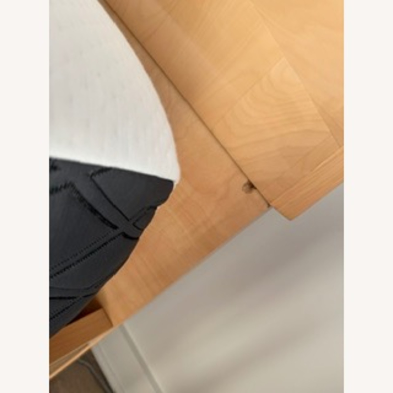 King Wooden Sleigh Bed Frame Made in Italy - image-1