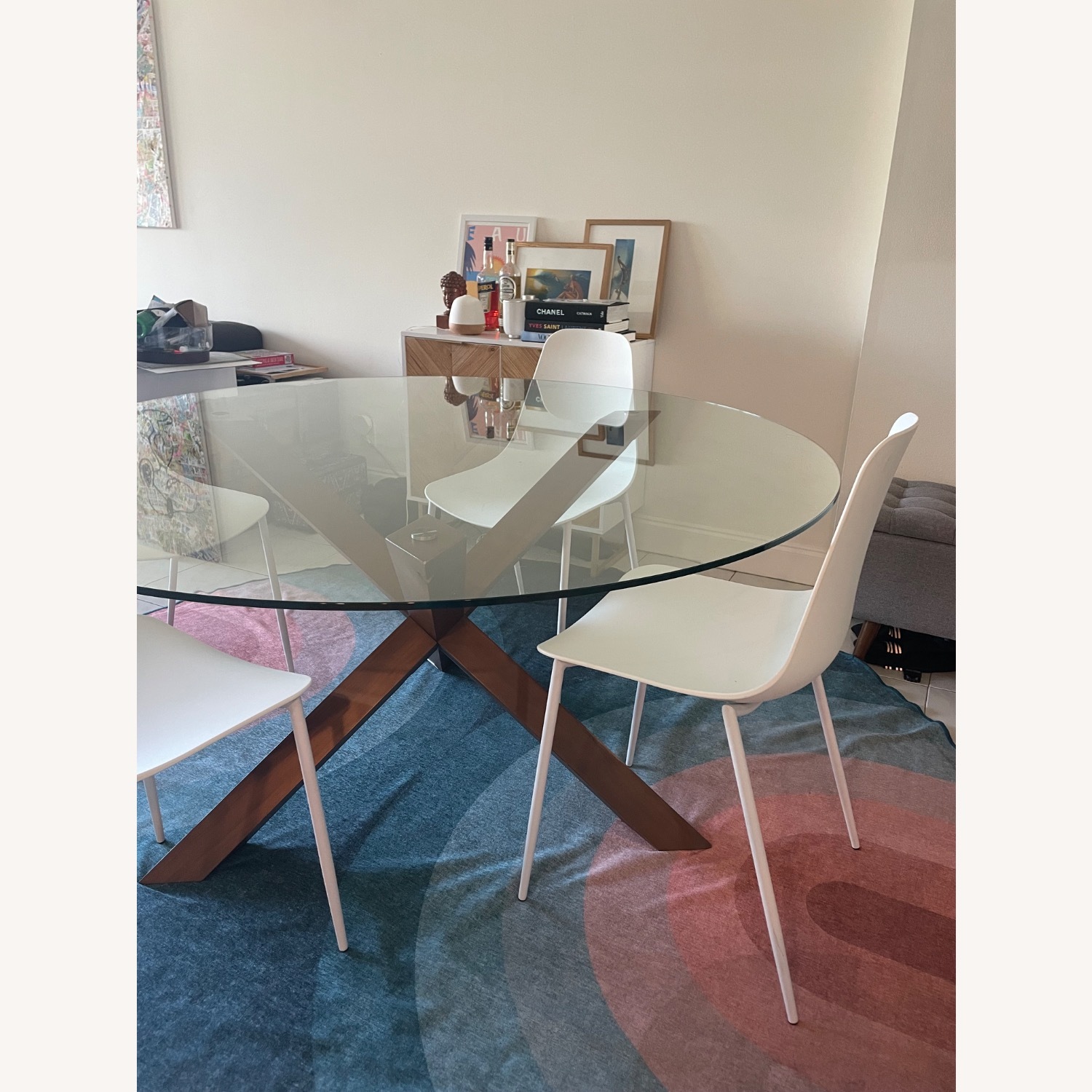 Article Transparent Dining Table - image-4