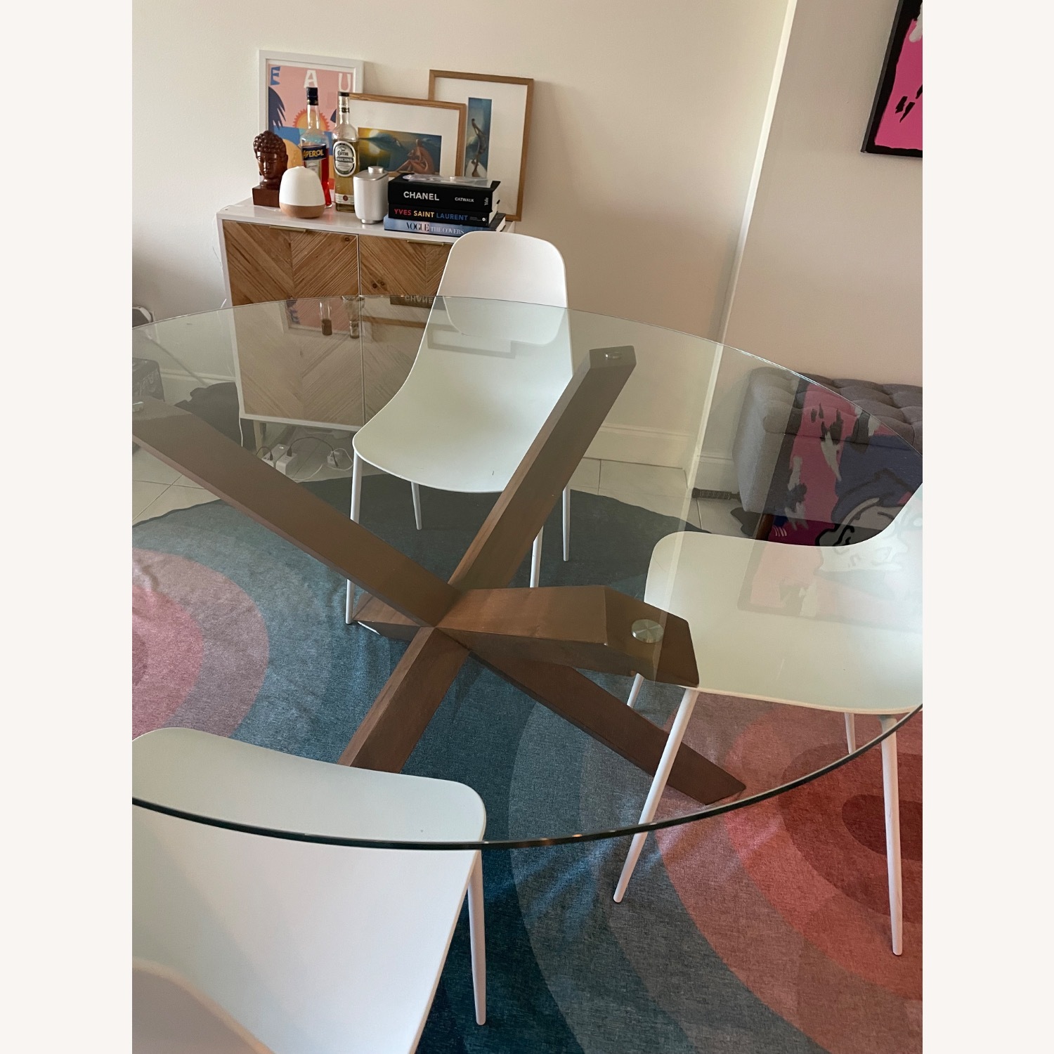 Article Transparent Dining Table - image-8