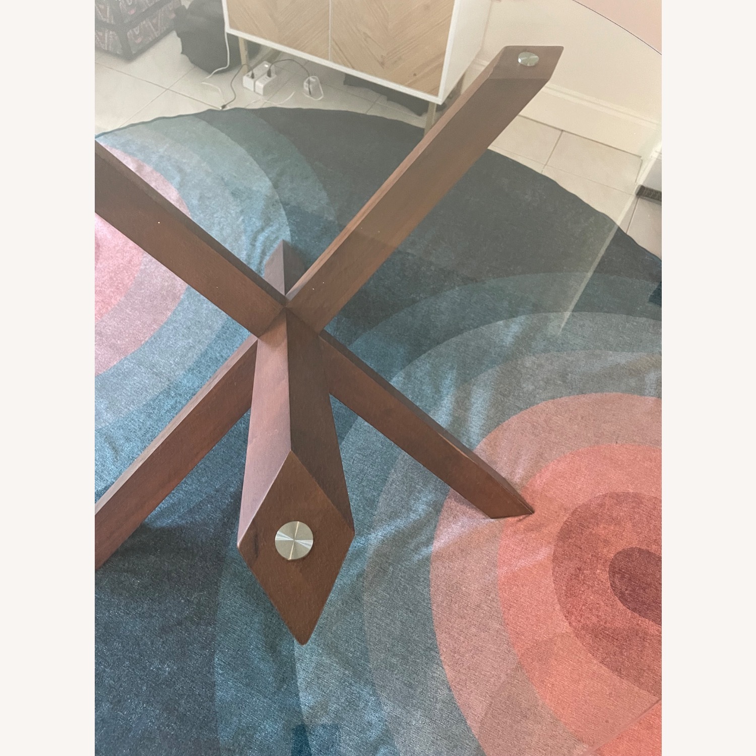 Article Transparent Dining Table - image-2