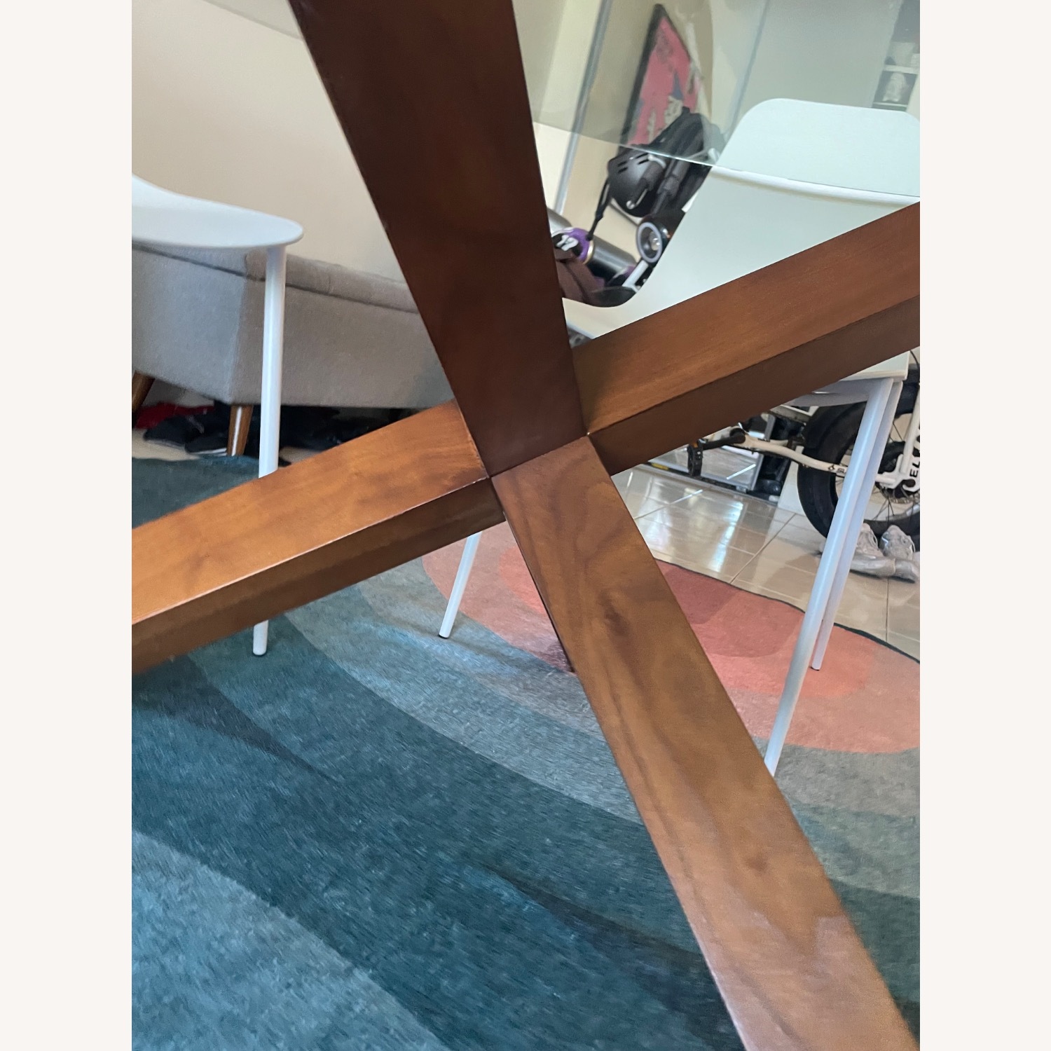 Article Transparent Dining Table - image-6