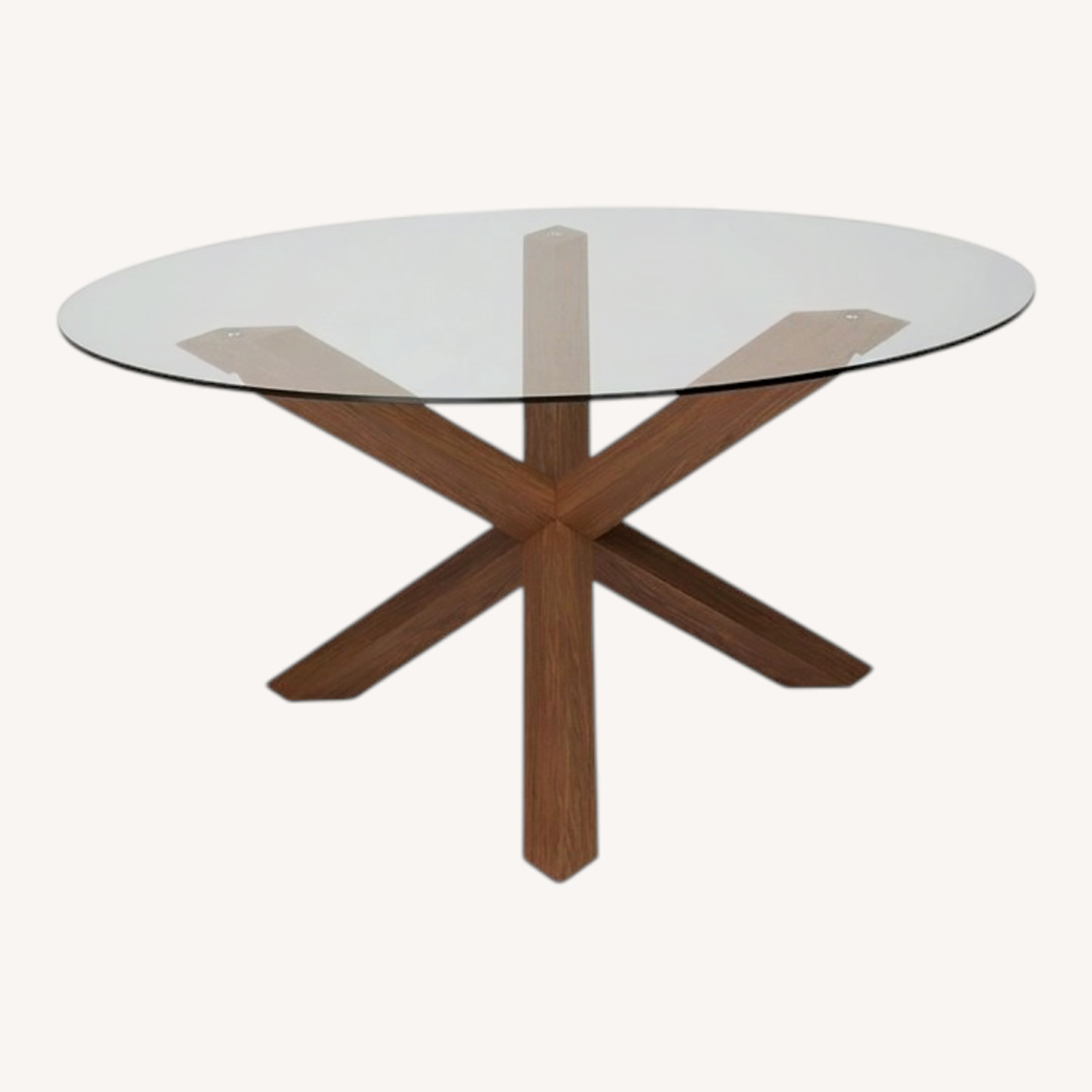 Article Transparent Dining Table - image-0