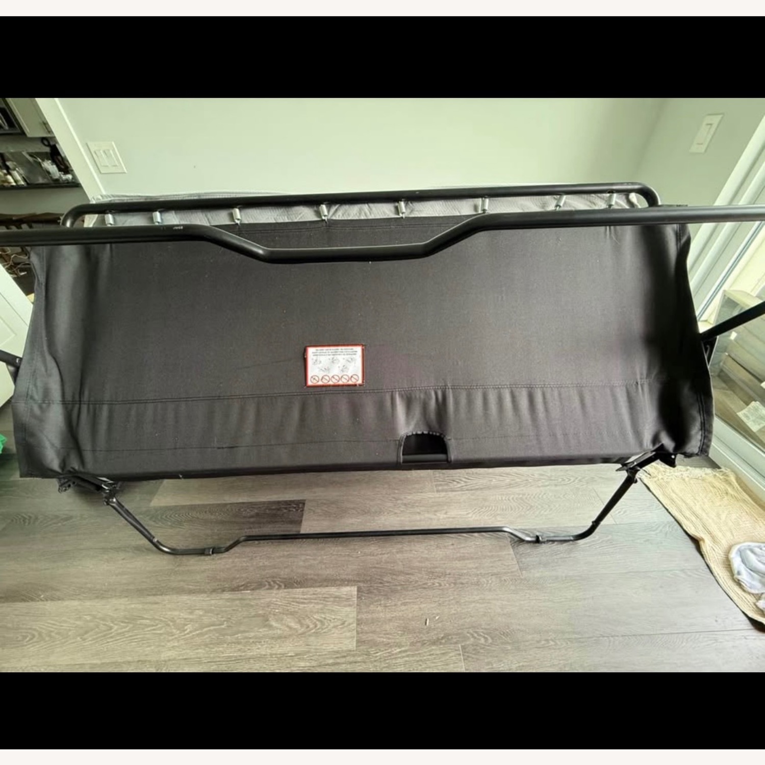 Joss & Main Godwin Upholstered 75" Sleeper Sofa - image-4