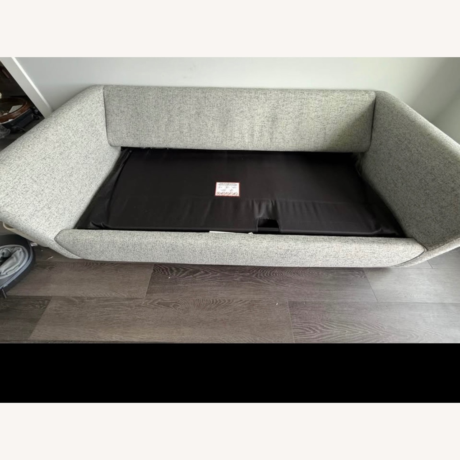 Joss & Main Godwin Upholstered 75" Sleeper Sofa - image-3