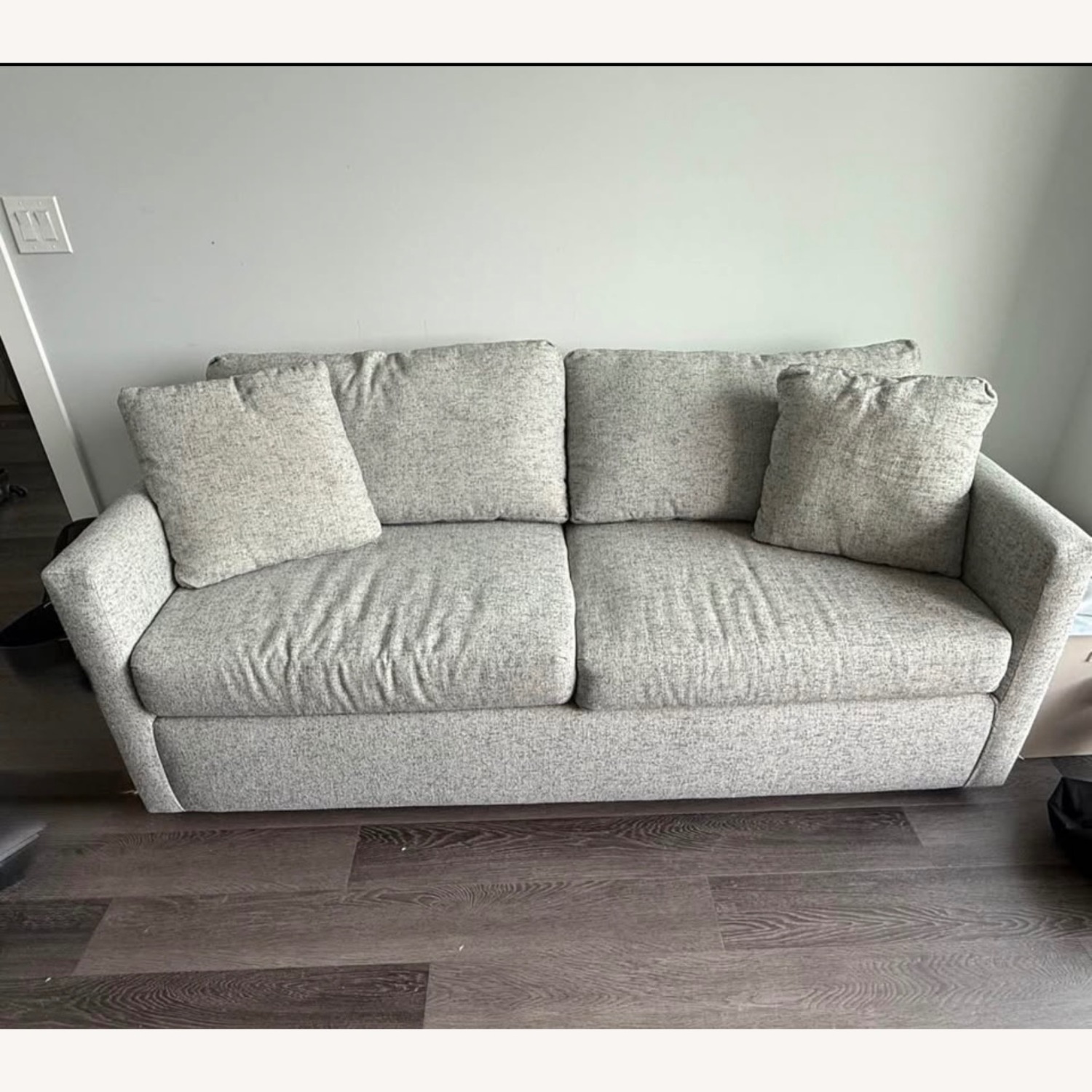 Joss & Main Godwin Upholstered 75" Sleeper Sofa - image-2