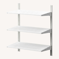 IKEA Algot Adjustable Wall Shelving