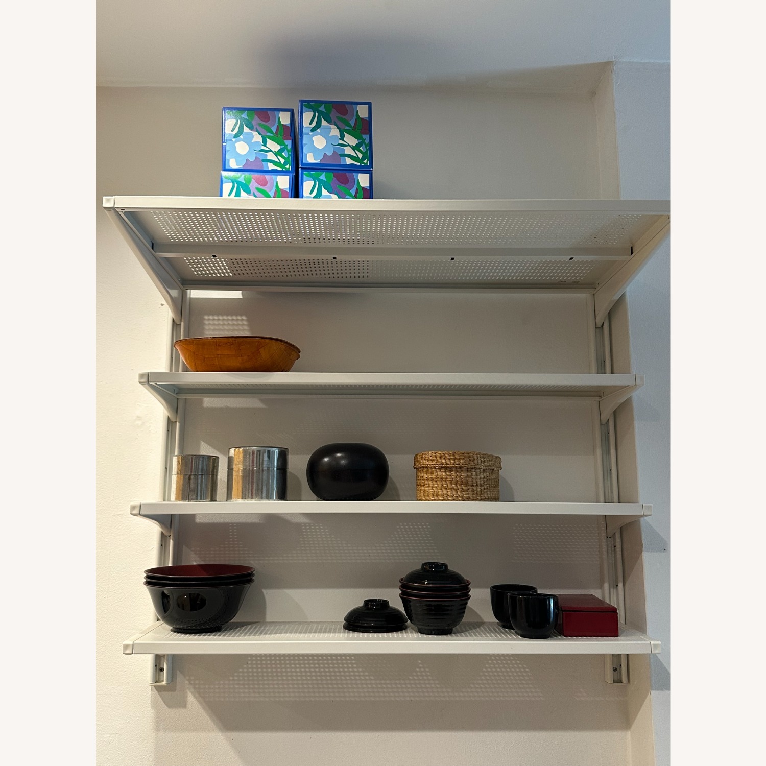 IKEA Algot Adjustable Wall Shelving - image-1