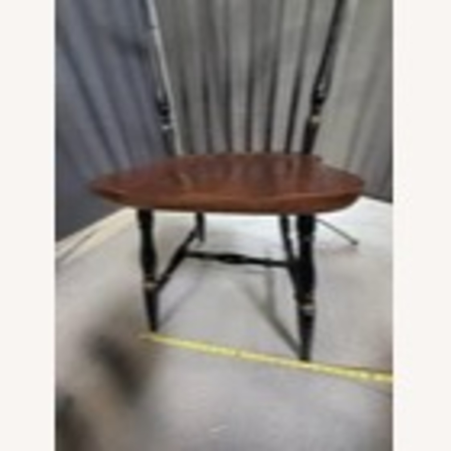 Vintage L. Hitchcock Stenciled Harvest Chair - image-7