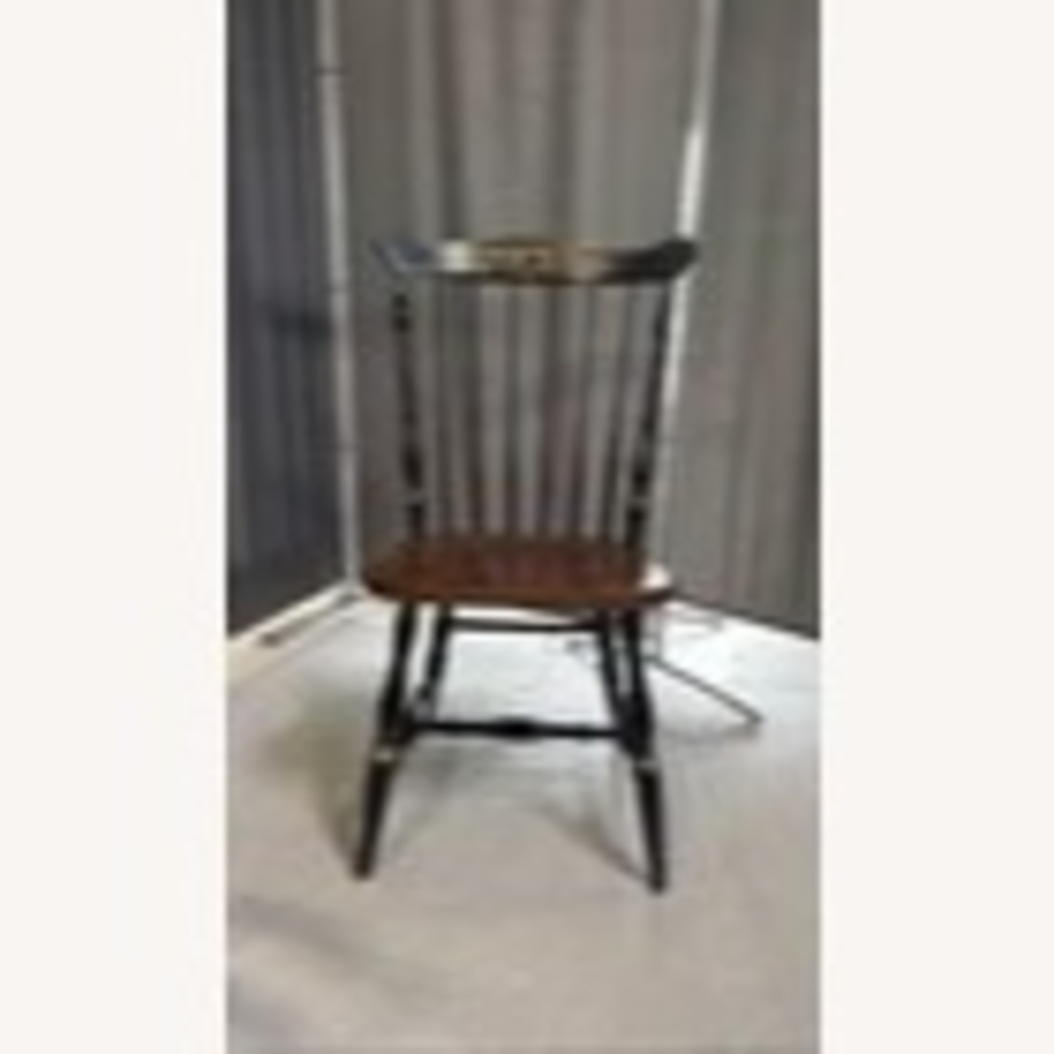Vintage L. Hitchcock Stenciled Harvest Chair - image-1