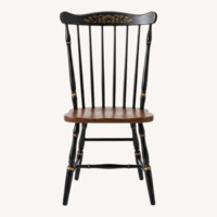 Vintage L. Hitchcock Stenciled Harvest Chair