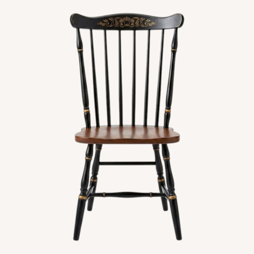 Used Vintage L. Hitchcock Stenciled Harvest Chair for sale on AptDeco