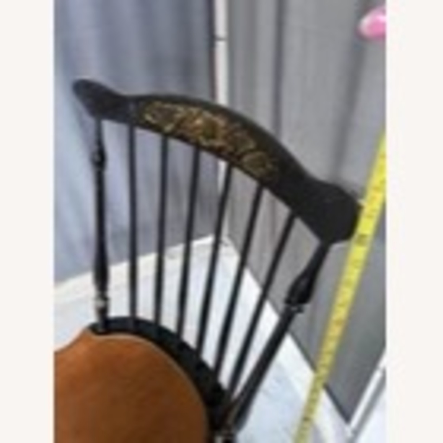 Vintage L. Hitchcock Stenciled Harvest Chair - image-6