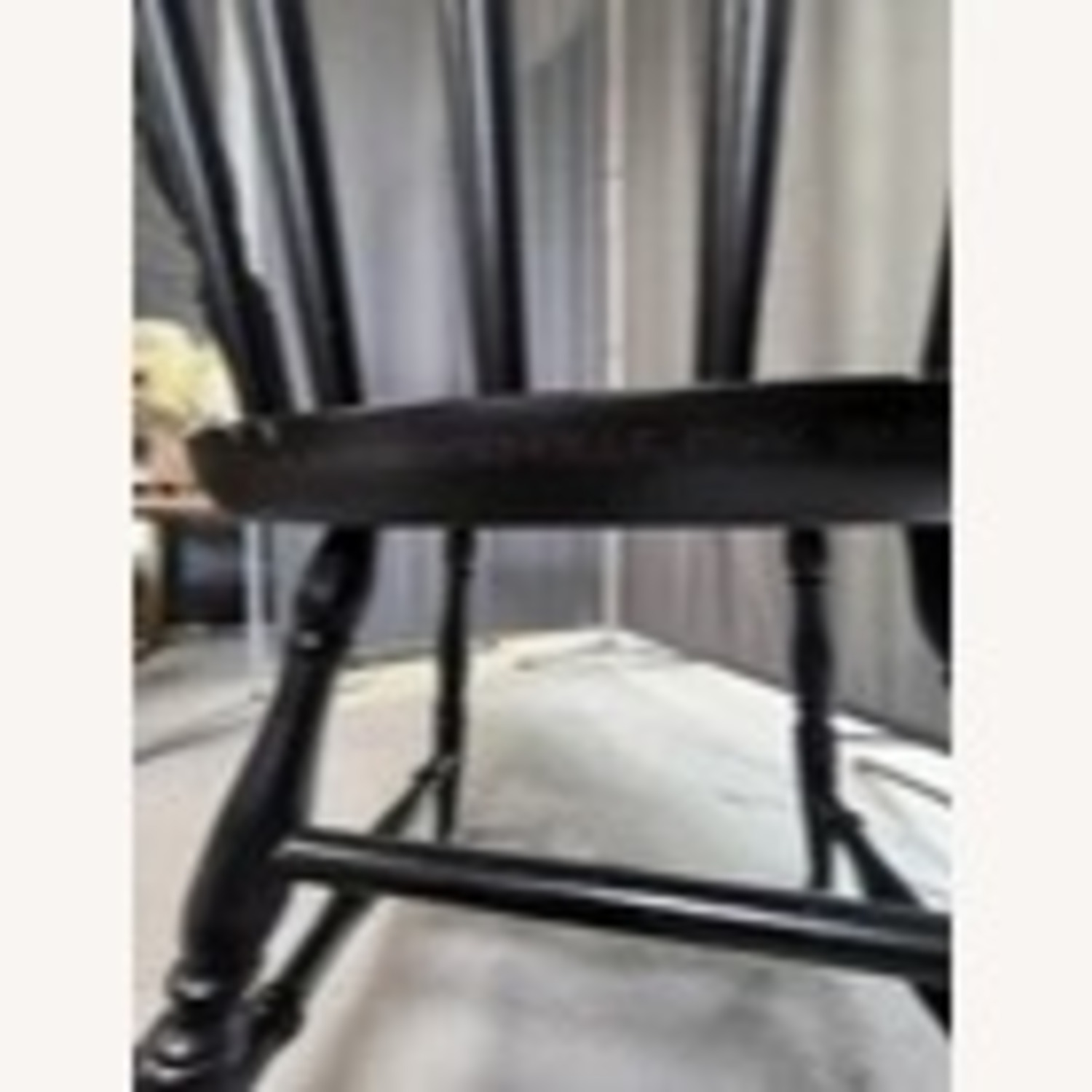 Vintage L. Hitchcock Stenciled Harvest Chair - image-3