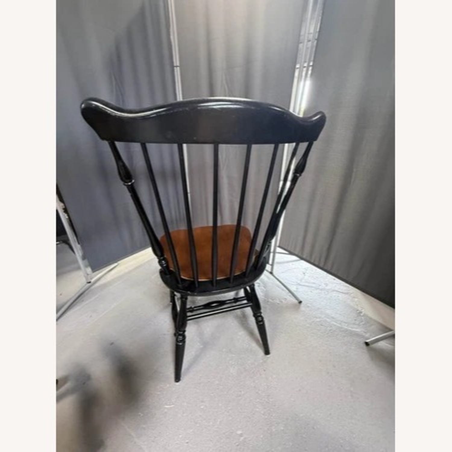 Vintage L. Hitchcock Stenciled Harvest Chair - image-6