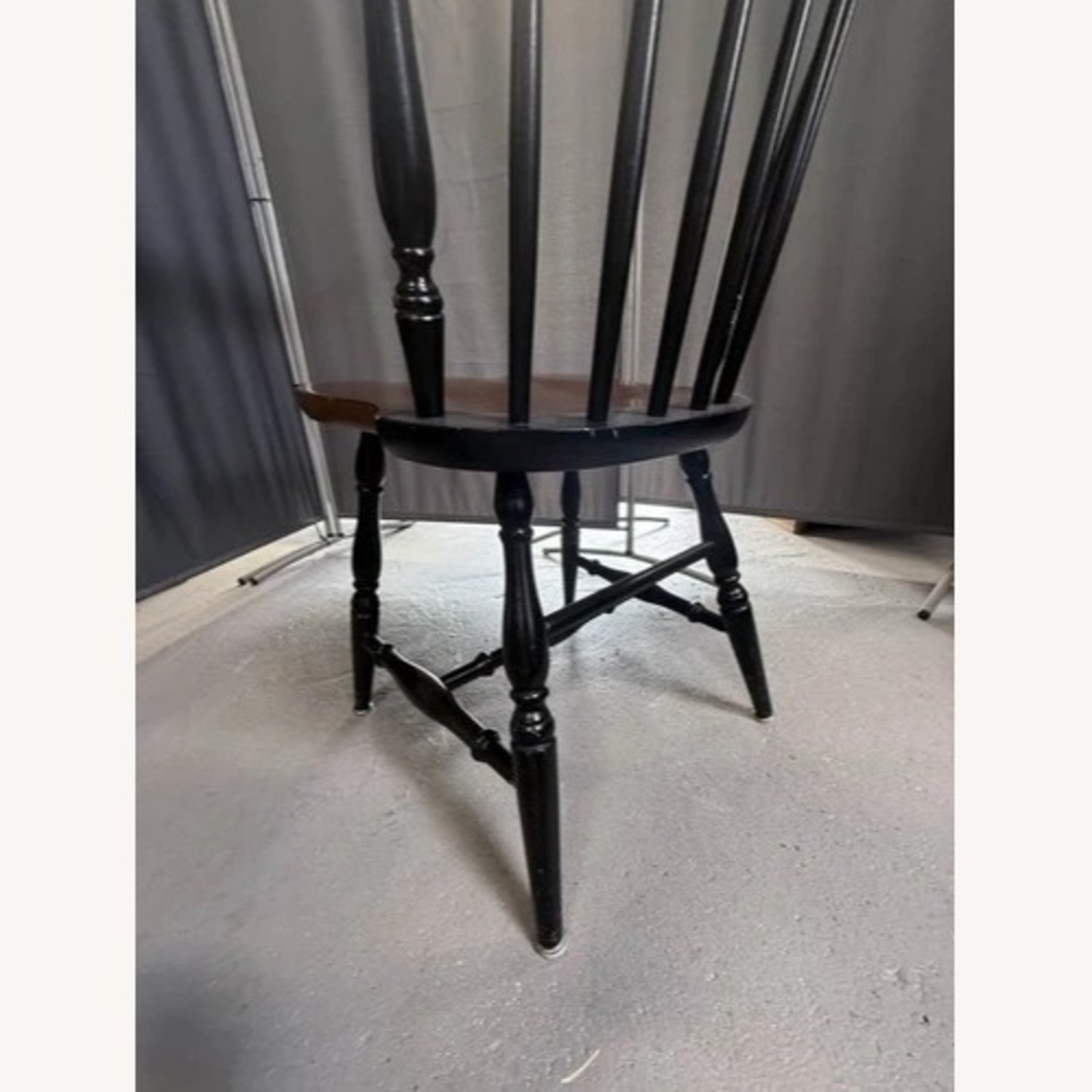 Vintage L. Hitchcock Stenciled Harvest Chair - image-7