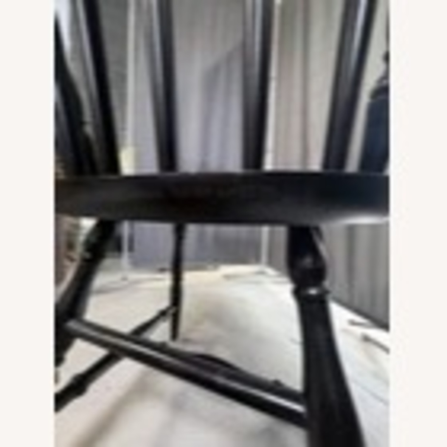 Vintage L. Hitchcock Stenciled Harvest Chair - image-2