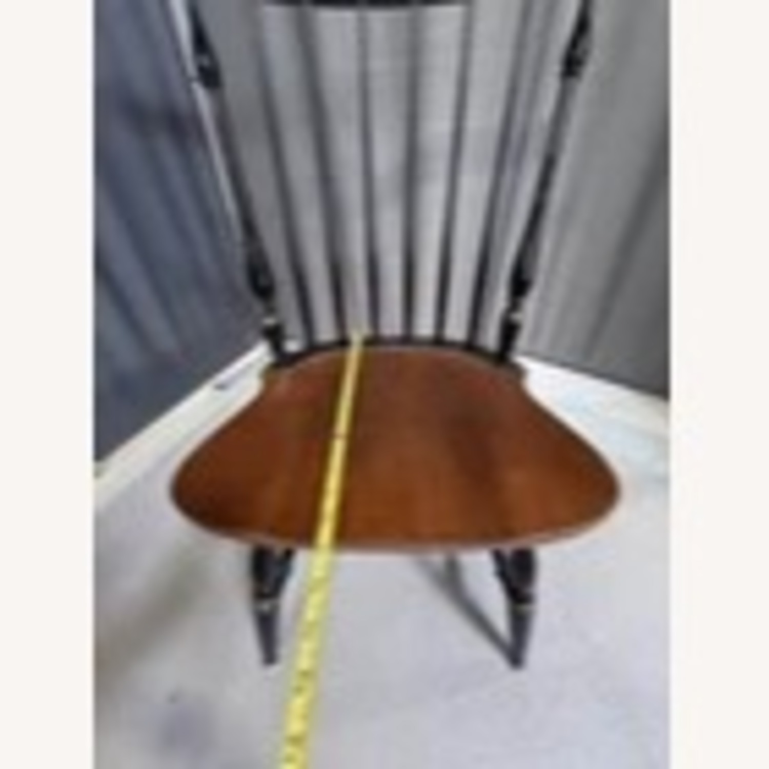 Vintage L. Hitchcock Stenciled Harvest Chair - image-8