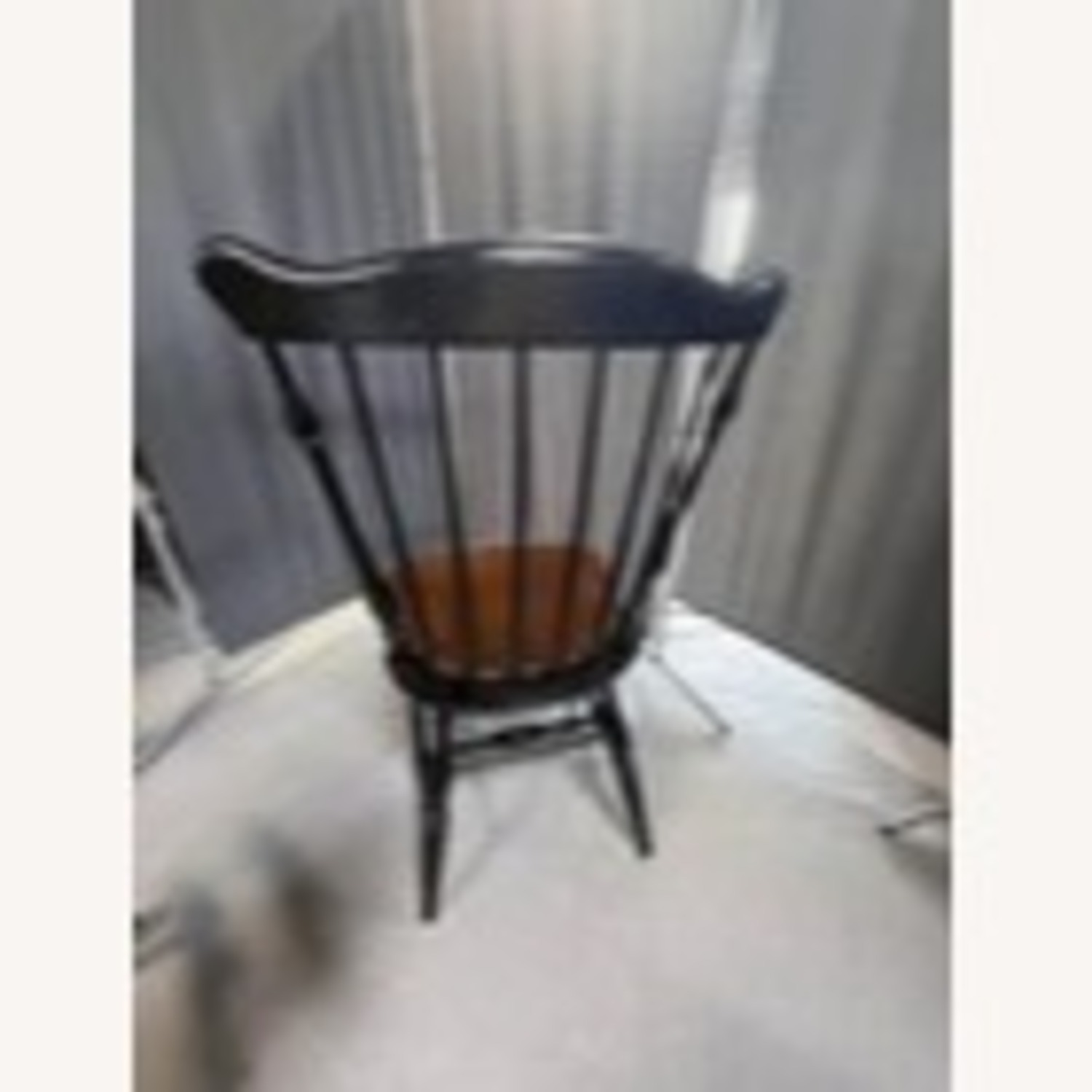 Vintage L. Hitchcock Stenciled Harvest Chair - image-5