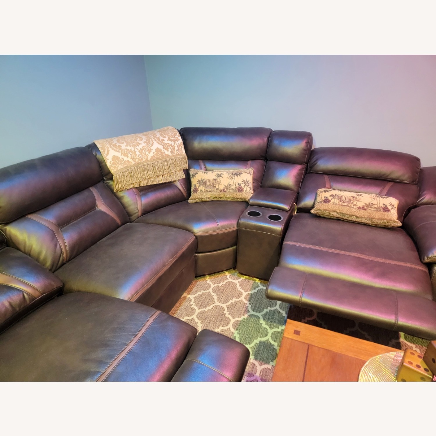 Dark Brown 3+ Piece Sectional - image-10