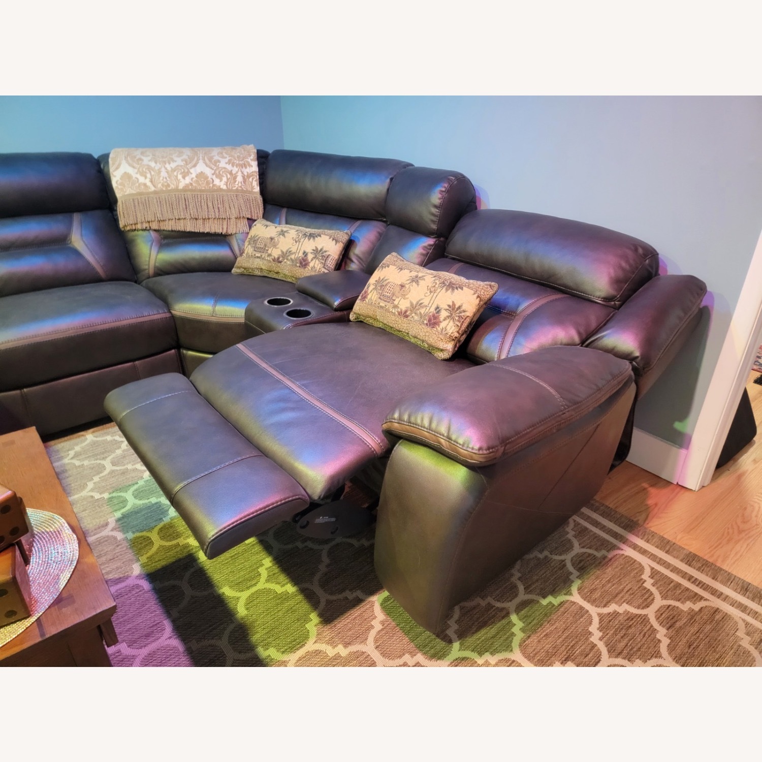 Dark Brown 3+ Piece Sectional - image-5