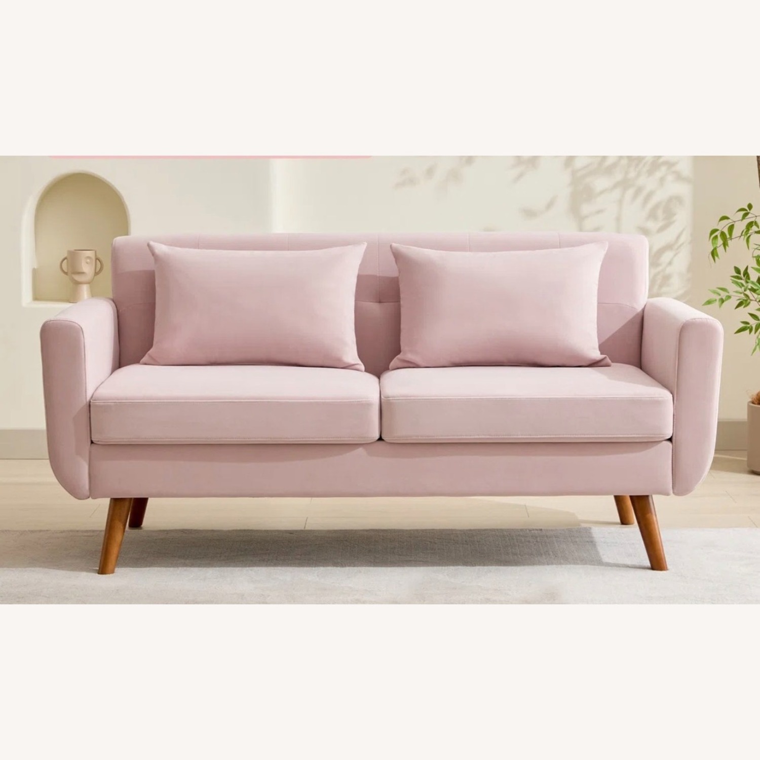 Blush 66" Loveseat - image-3