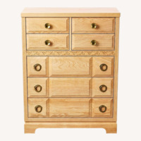 Mid Century Modern Wood Dresser