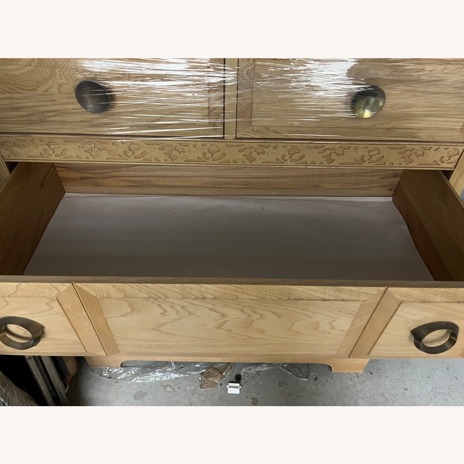 Mid Century Modern Wood Dresser - image-3