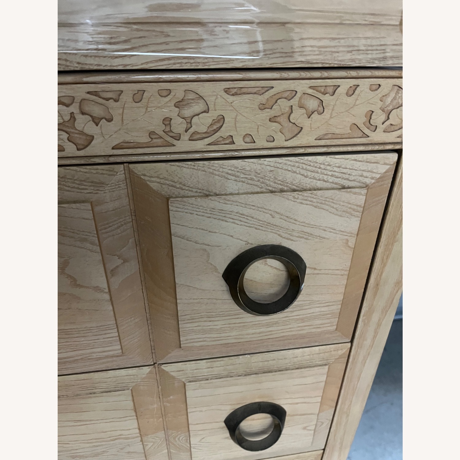 Mid Century Modern Wood Dresser - image-2