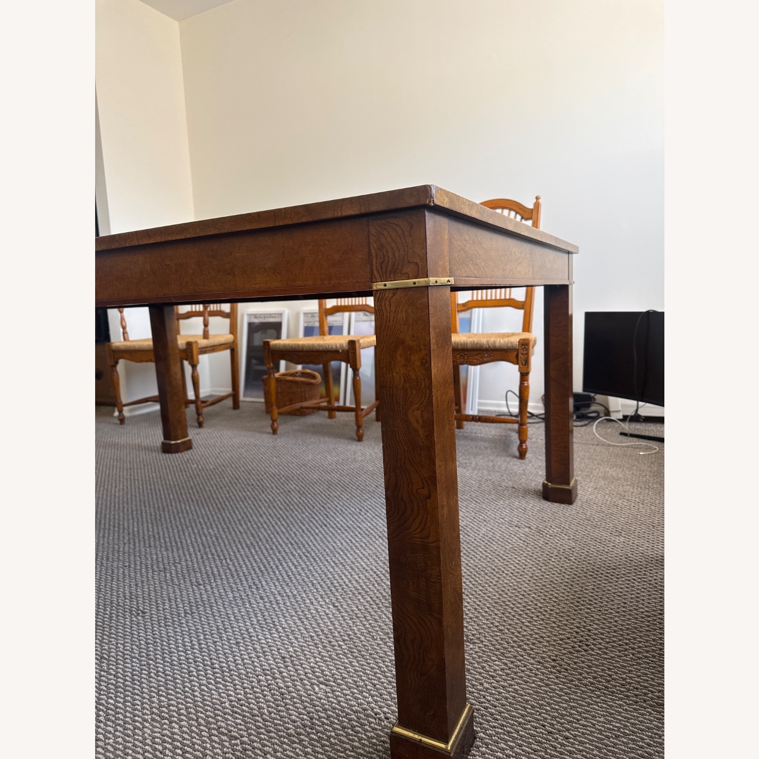 Baker Furniture Wood Dining Set - image-3