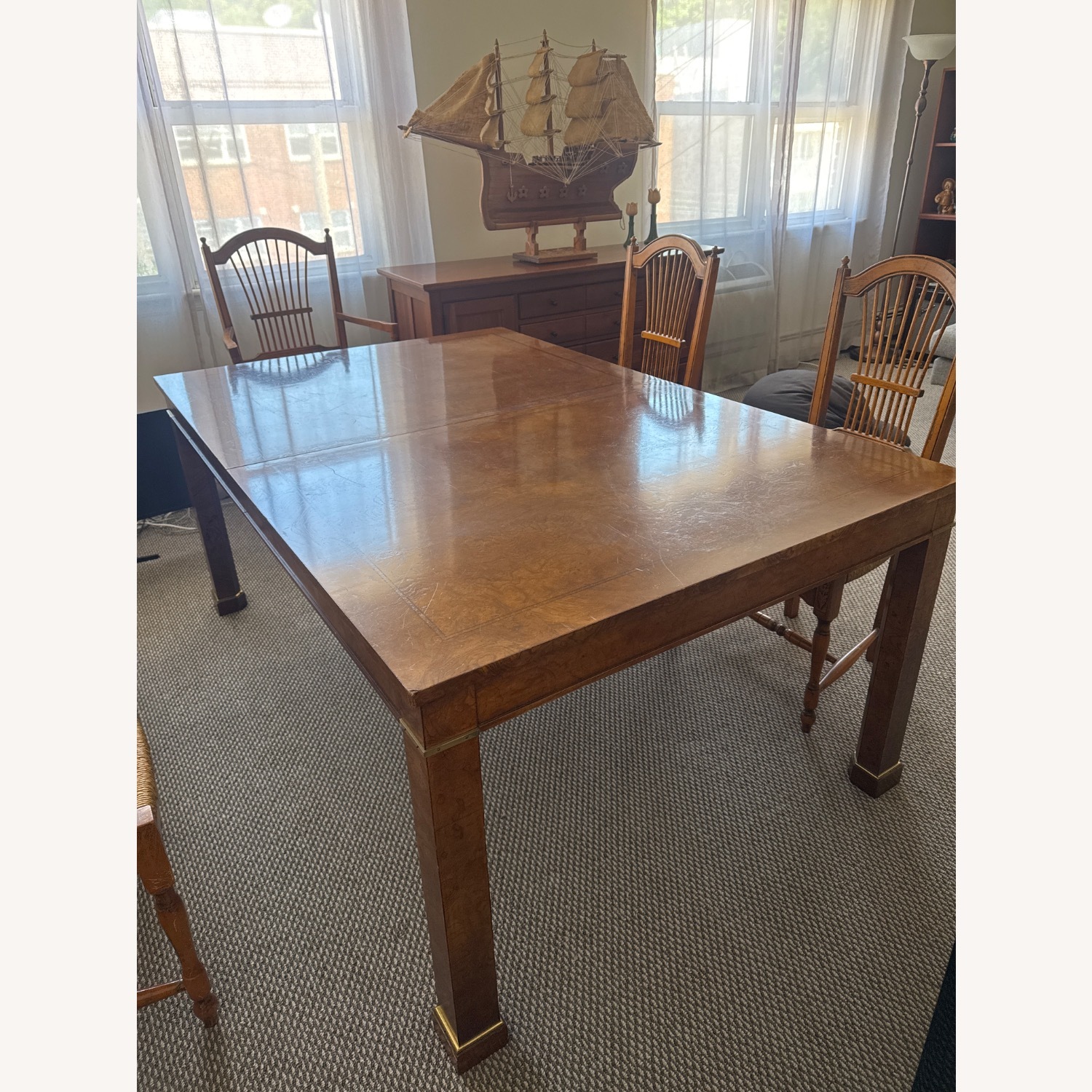 Baker Furniture Wood Dining Set - image-1