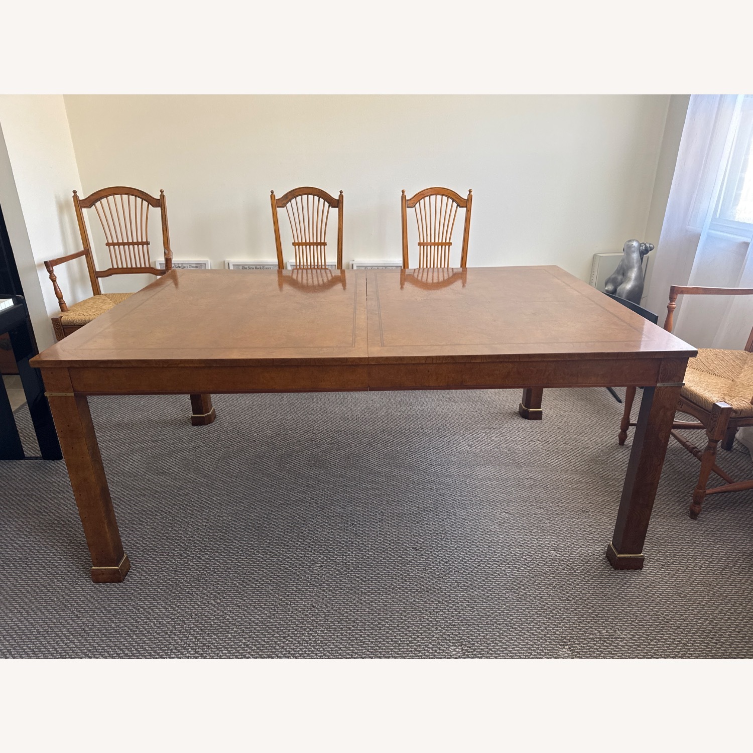 Baker Furniture Wood Dining Set - image-2