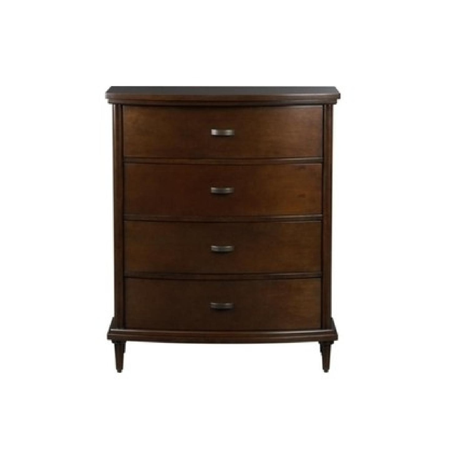 Crate & Barrel Porto 4-Drawer Chest - image-7