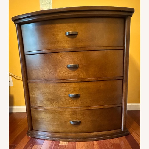 Used Crate & Barrel Porto 4-Drawer Chest for sale on AptDeco