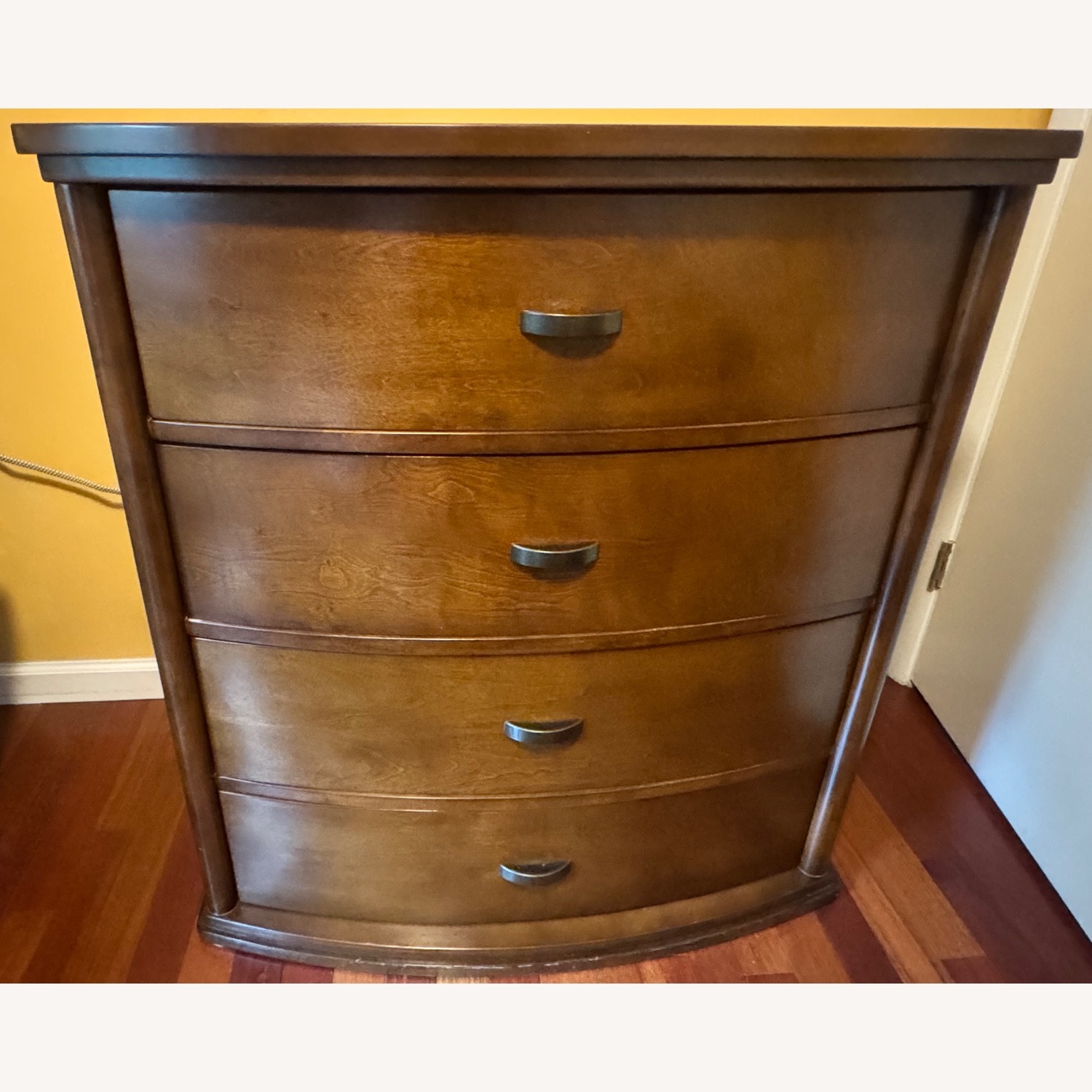 Crate & Barrel Porto 4-Drawer Chest - image-2
