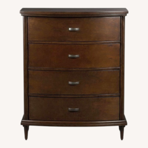 Used Crate & Barrel Porto 4-Drawer Chest for sale on AptDeco