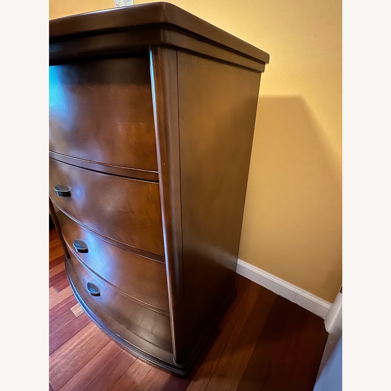Crate & Barrel Porto 4-Drawer Chest - image-3